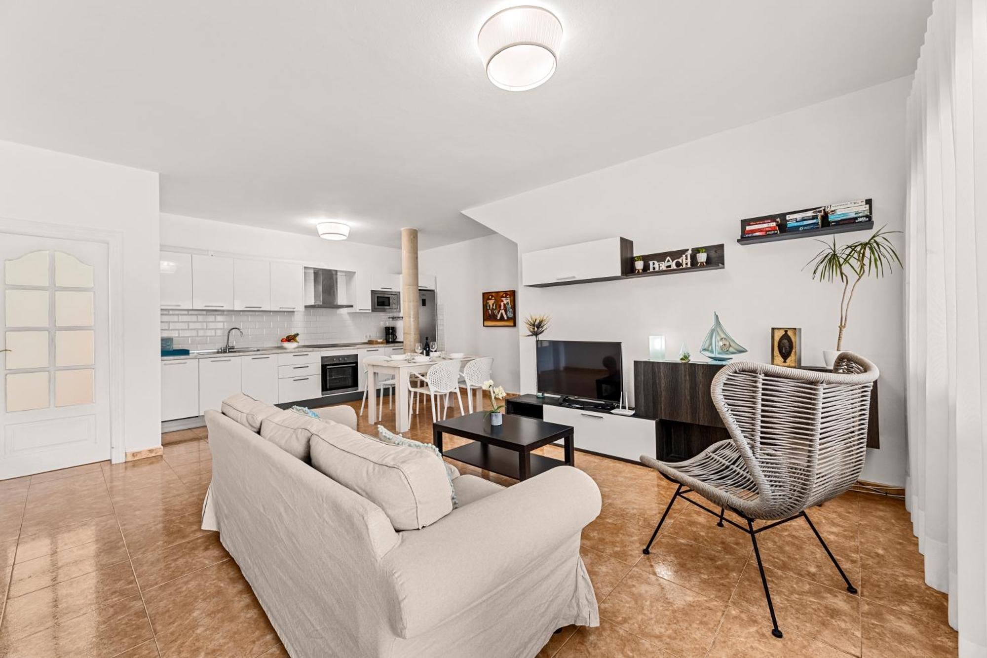 Apartamento Playa Dorada Bajos Playa Blanca  Luaran gambar