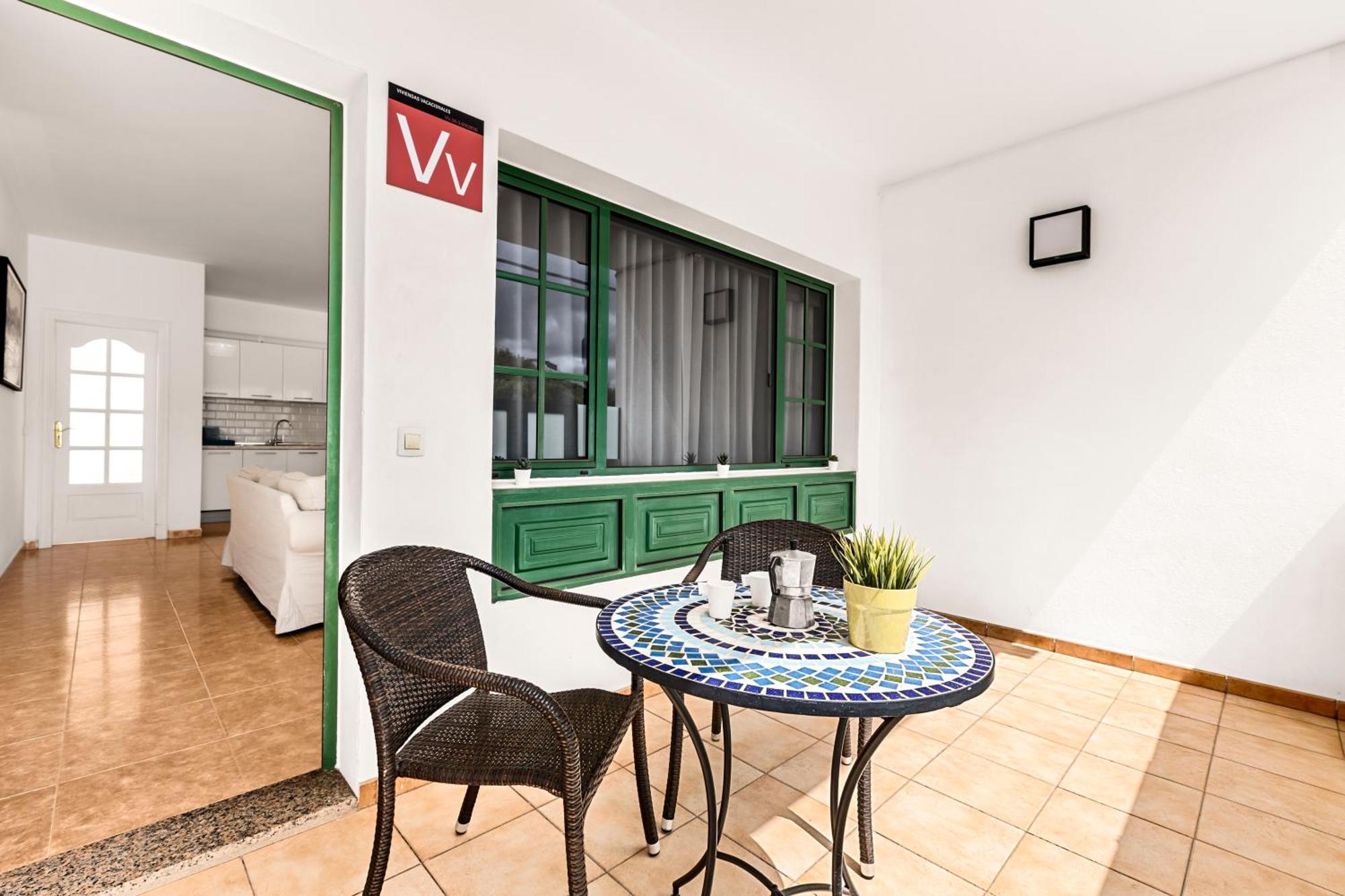 Apartamento Playa Dorada Bajos Playa Blanca  Luaran gambar