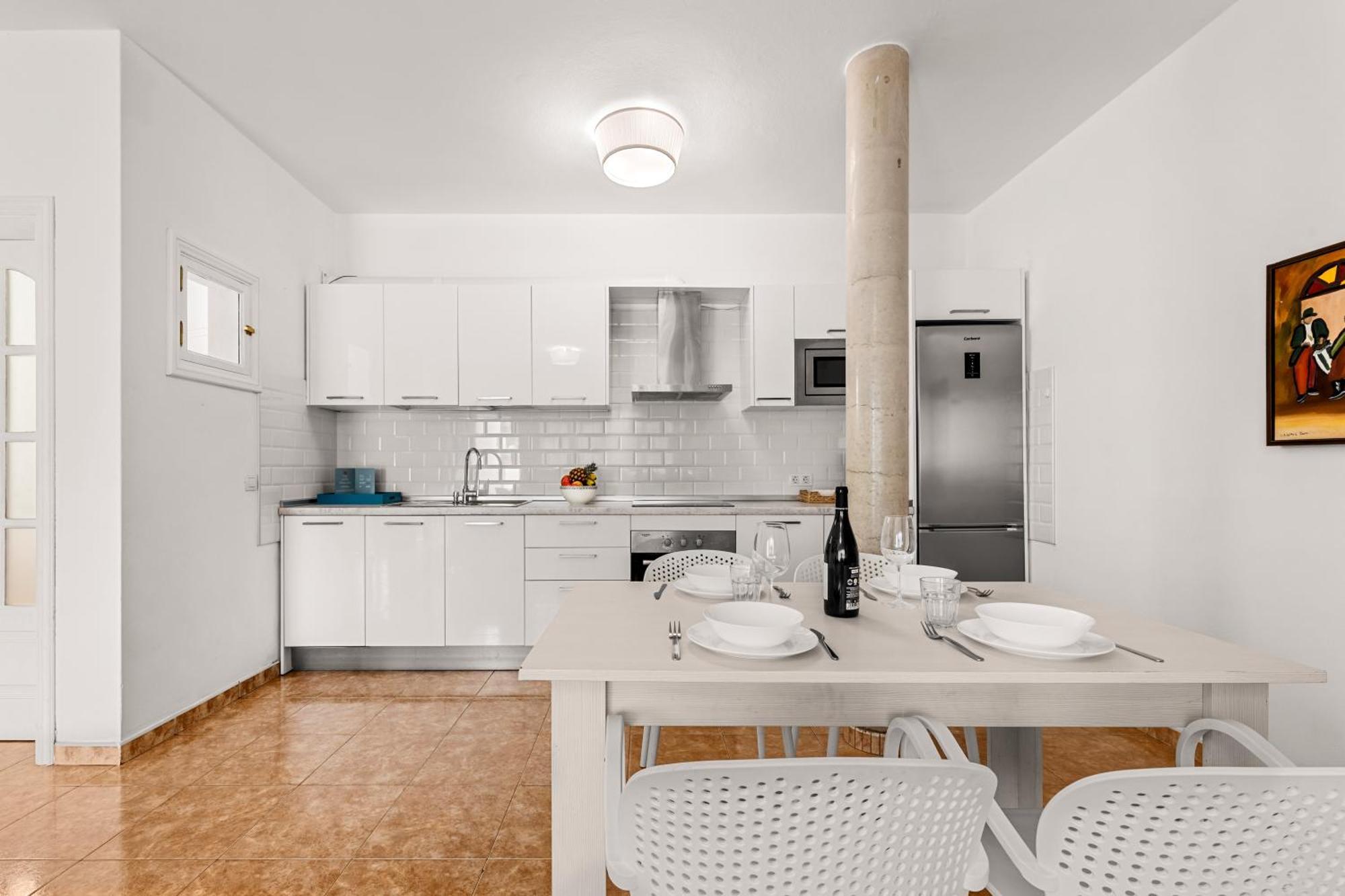 Apartamento Playa Dorada Bajos Playa Blanca  Luaran gambar