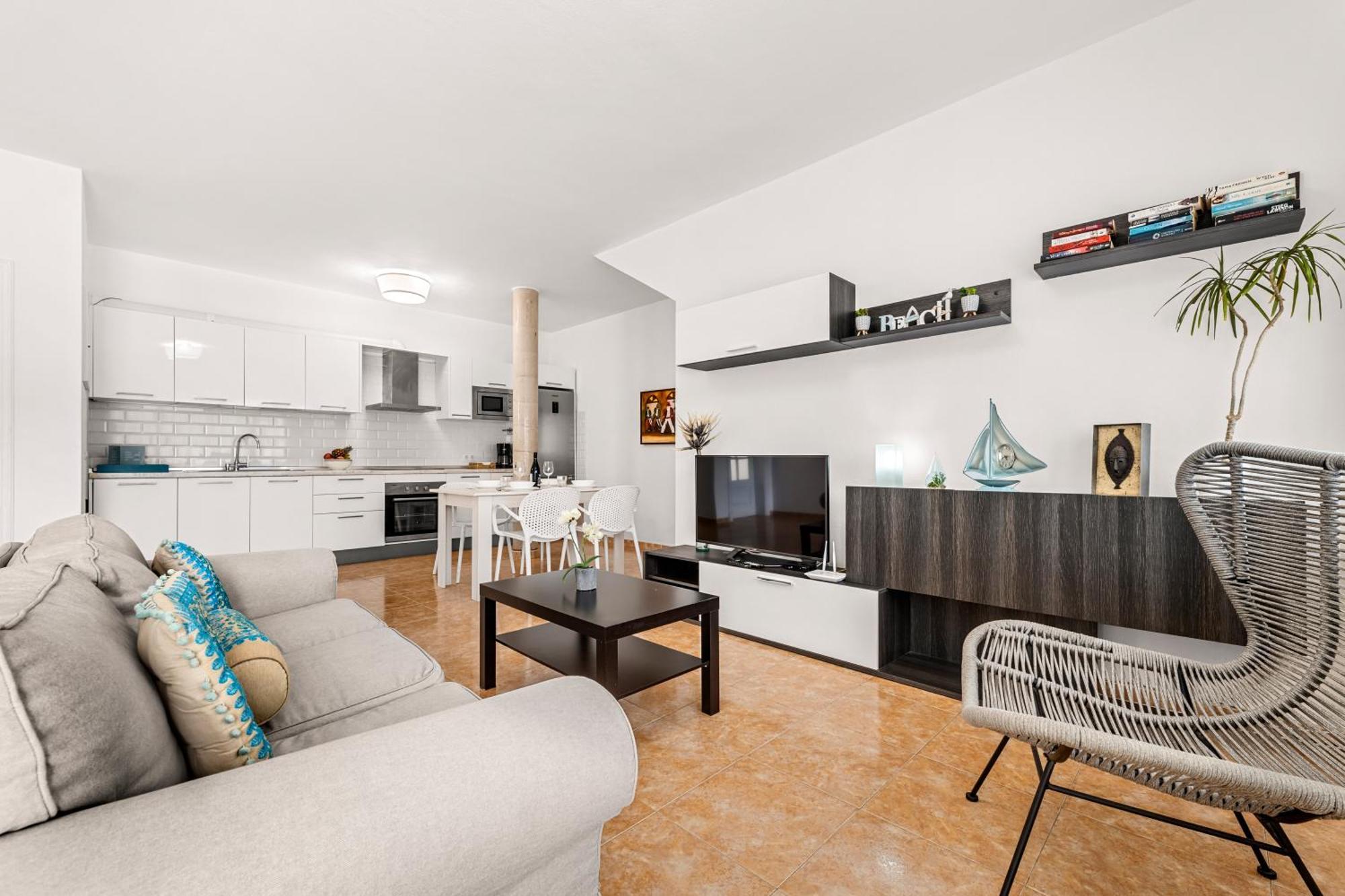 Apartamento Playa Dorada Bajos Playa Blanca  Luaran gambar