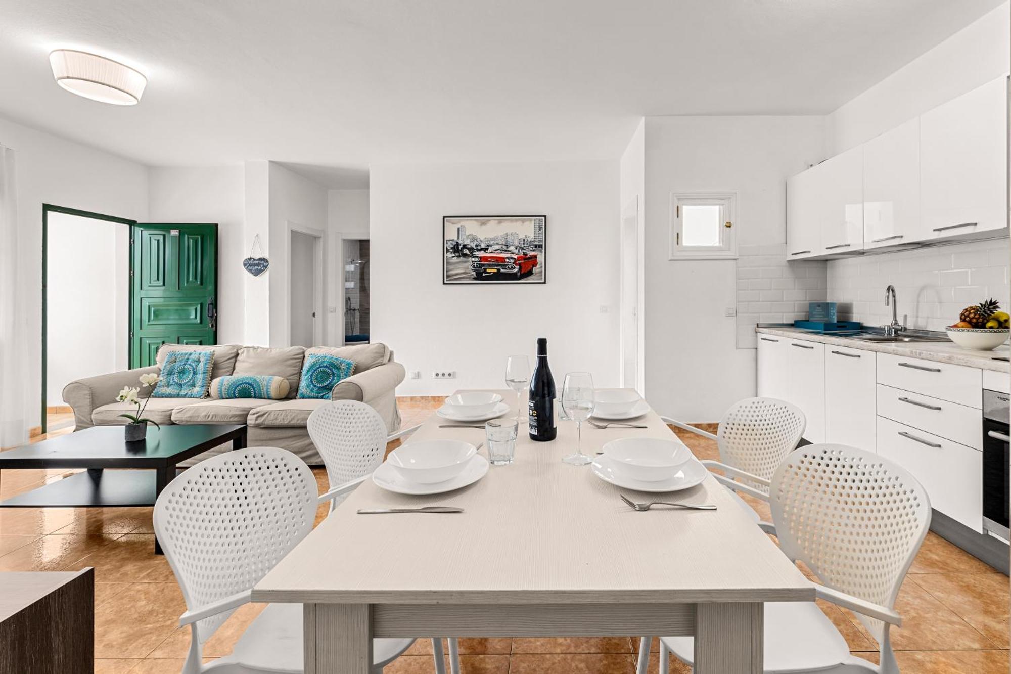Apartamento Playa Dorada Bajos Playa Blanca  Luaran gambar